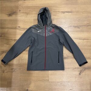 Nike university of Alabama Men's Charcoal Raincoat